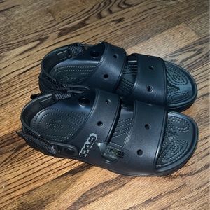 Croc sandals